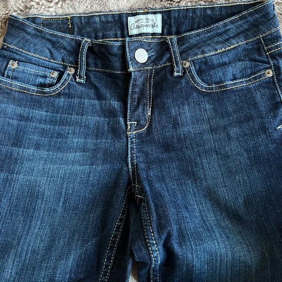 NWOT Aeropostale Women’s Skinny Jeans. Sz: 0 Reg/Normal - Picture 4 of 9